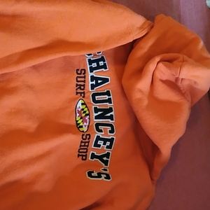 Cotton pullover sweat shirt